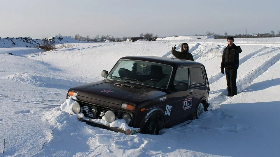 Lada 4x4 3D все тільки починається) 2