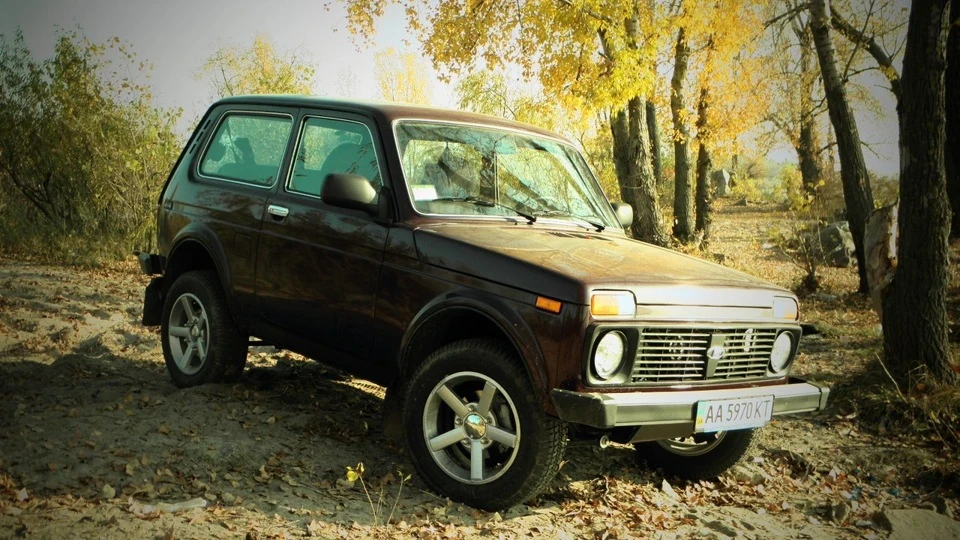 Lada 4x4 3D все тільки починається) 3