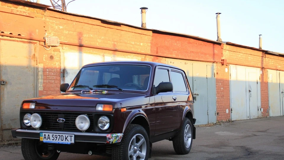 Lada 4x4 3D все тільки починається) 4