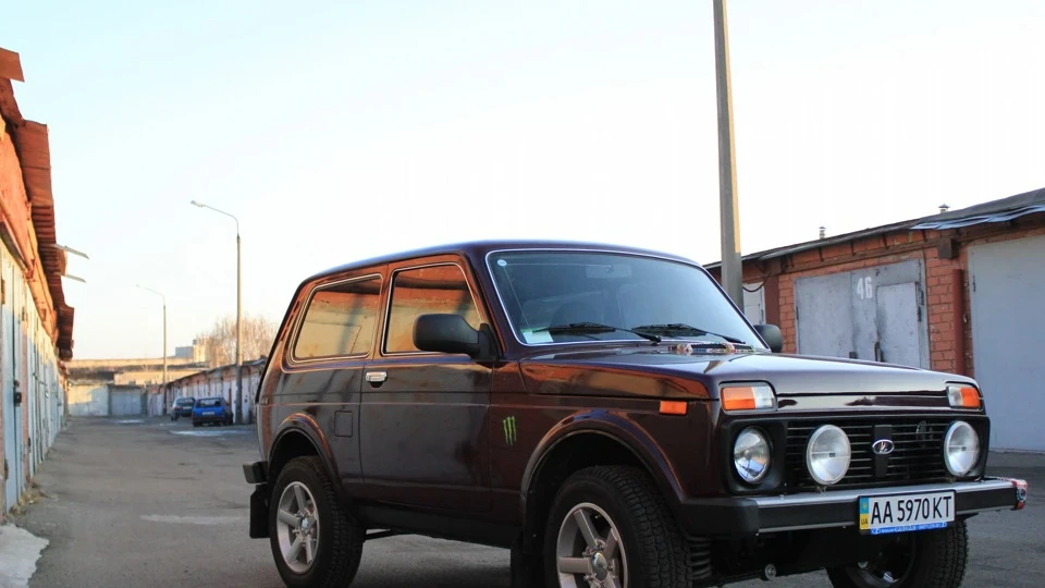 Lada 4x4 3D все тільки починається) 5