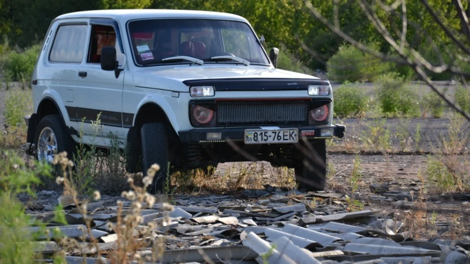 Lada 4x4 3D Widestar