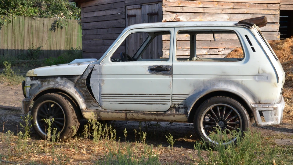 Lada 4x4 3D Widestar 3