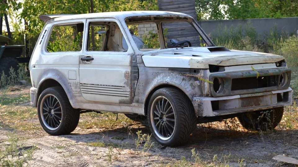 Lada 4x4 3D Widestar 5