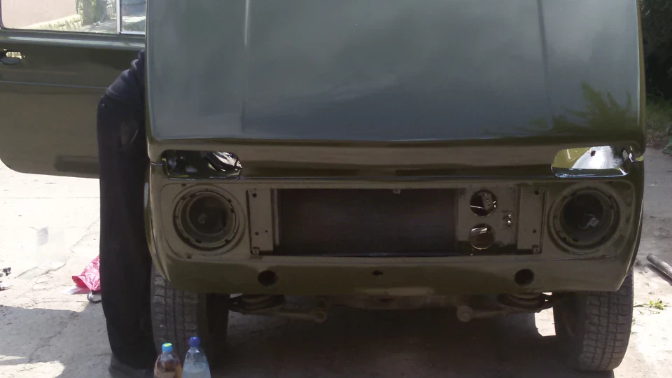 Lada 4x4 3D Хаккі