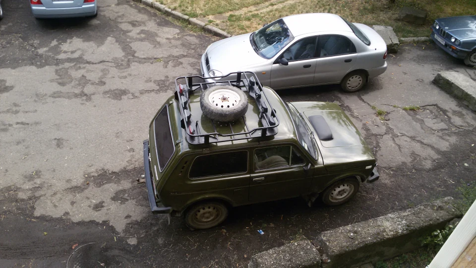 Lada 4x4 3D Хаккі 2
