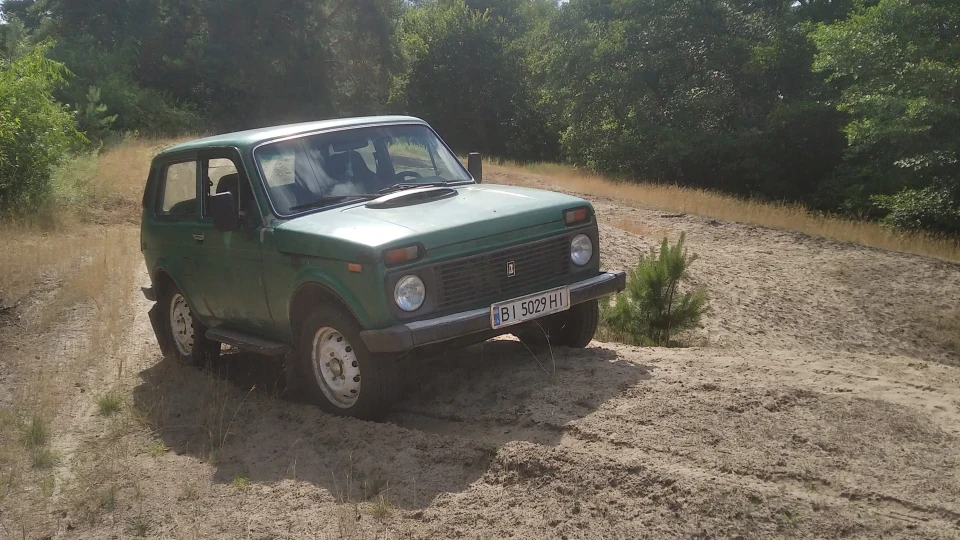 Lada 4x4 3D Халк 2