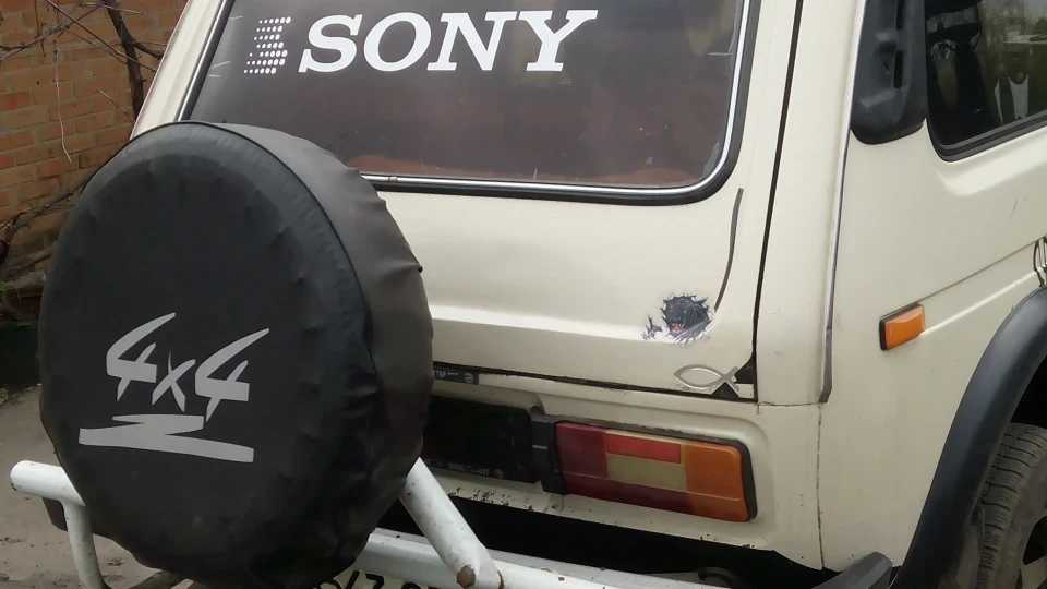 Lada 4x4 3D хамер 2