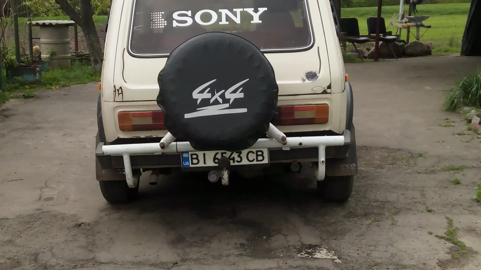 Lada 4x4 3D хамер 4