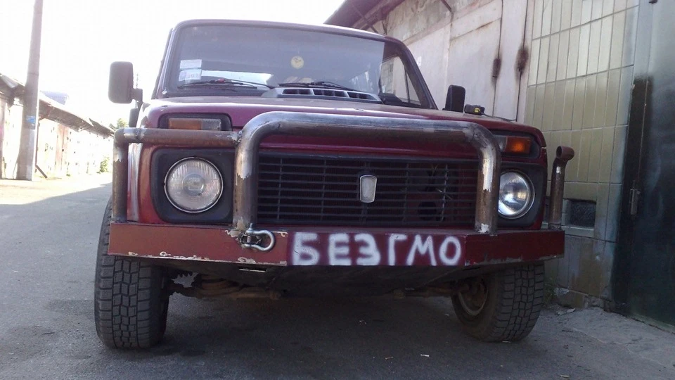 Lada 4x4 3D Хаммер нервово курить!