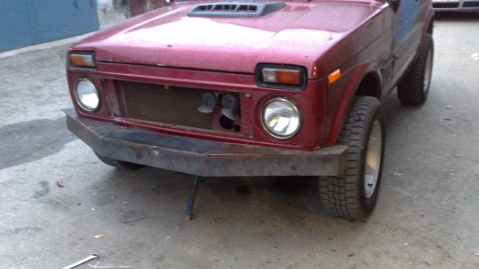 Lada 4x4 3D Хаммер нервово курить! 2