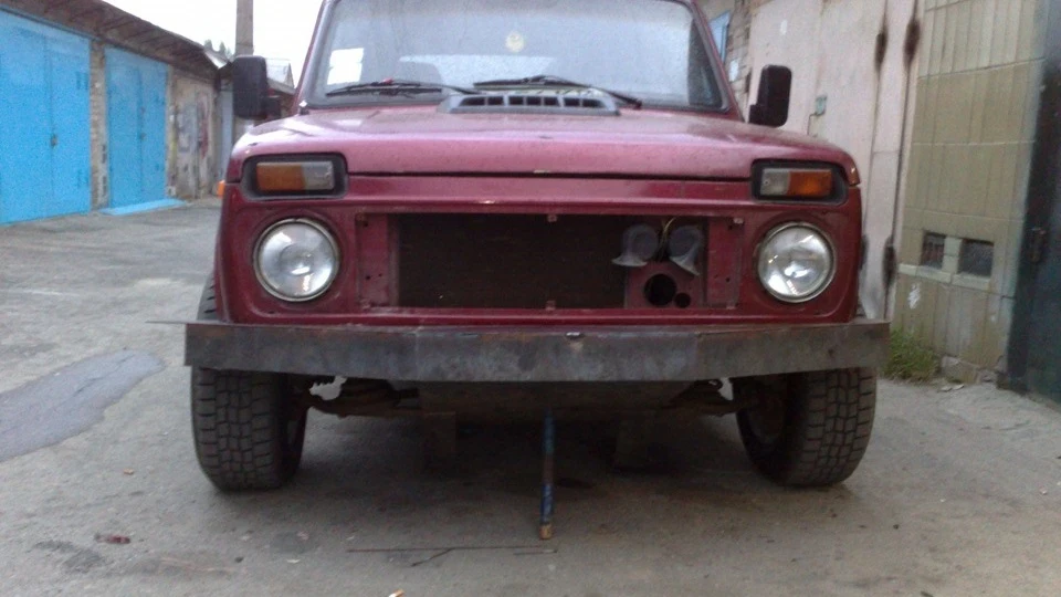 Lada 4x4 3D Хаммер нервово курить! 4