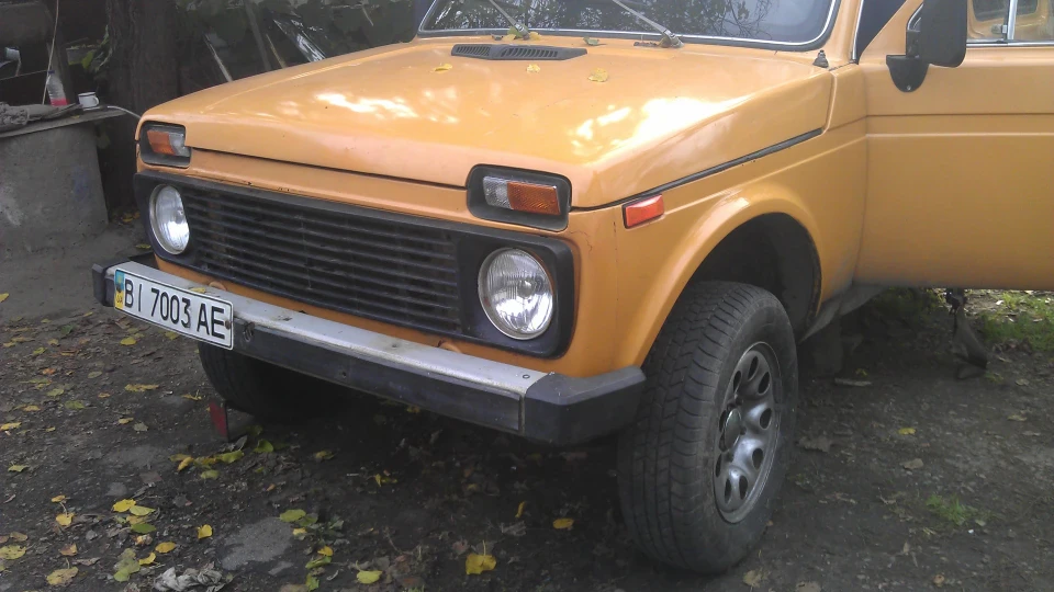 Lada 4x4 3D Хом'ячок 2