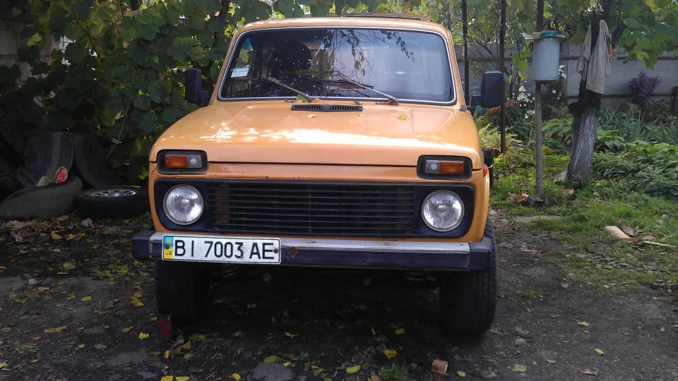 Lada 4x4 3D Хом'ячок 3