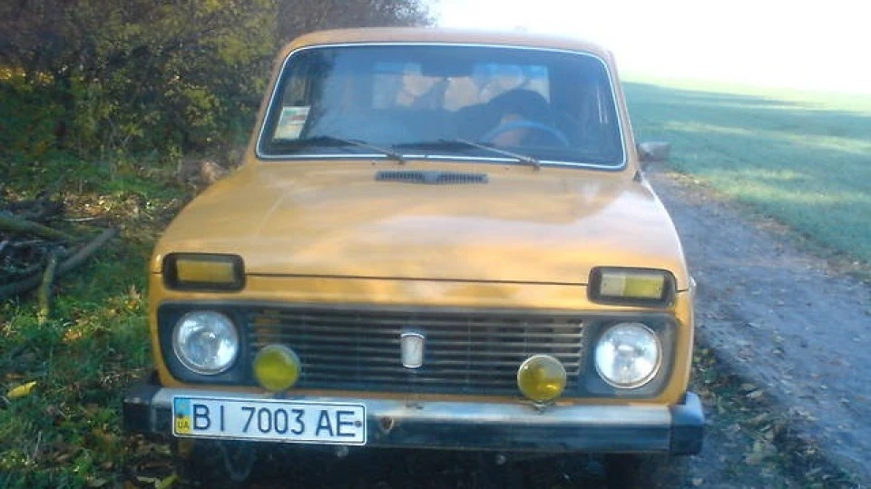 Lada 4x4 3D Хом'ячок 4