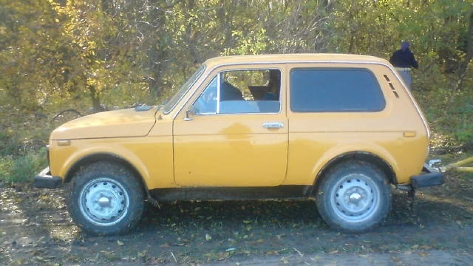 Lada 4x4 3D Хом'ячок 5