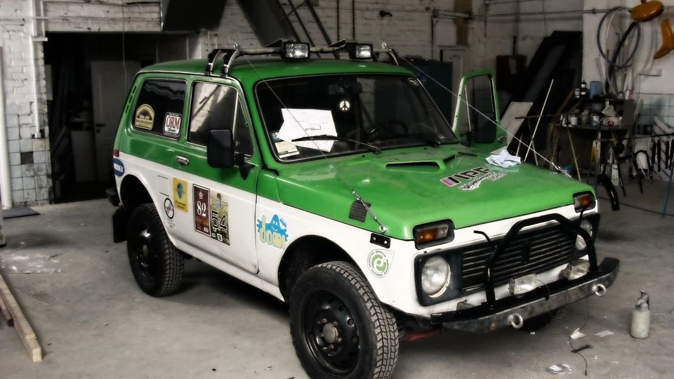 Lada 4x4 3D Хрущ ^_^ 2