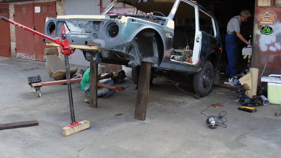 Lada 4x4 3D Хрущ ^_^ 3