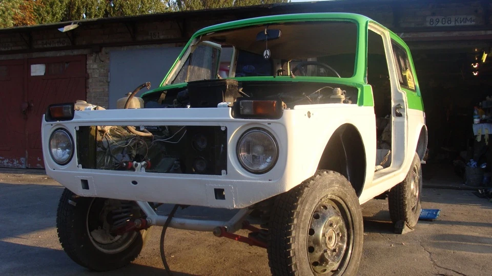 Lada 4x4 3D Хрущ ^_^ 4