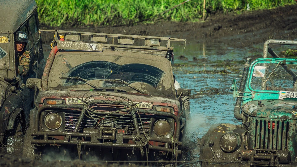 Lada 4x4 3D ЖАБА 3