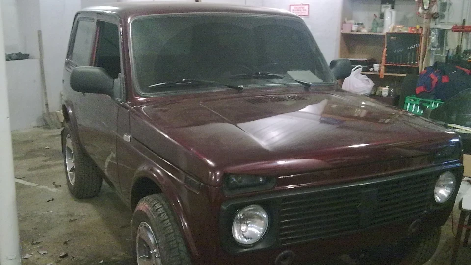 Lada 4x4 3D Заряд на повну. 2