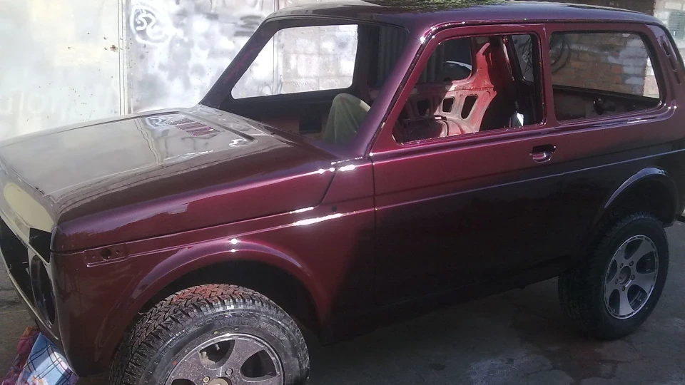Lada 4x4 3D Заряд на повну. 3