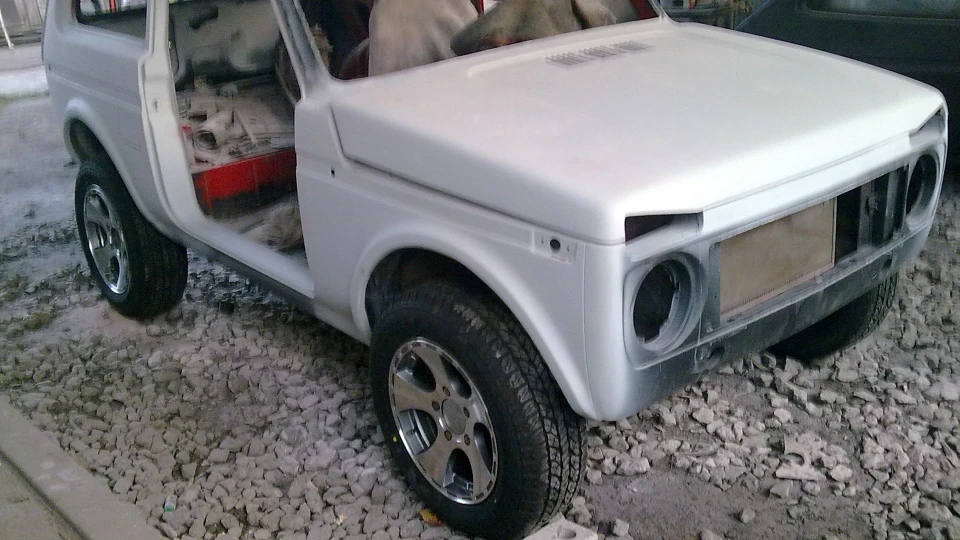 Lada 4x4 3D Заряд на повну. 4