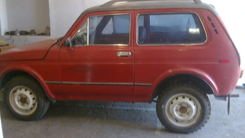 Lada 4x4 3D Заряд на повну. 5