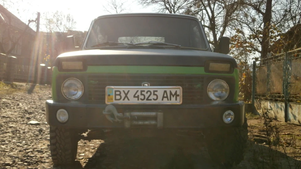 Lada 4x4 3D - зелень - 2