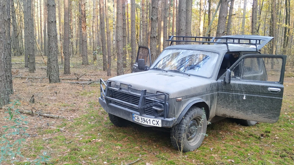 Lada 4x4 3D Зелена гармата) 2