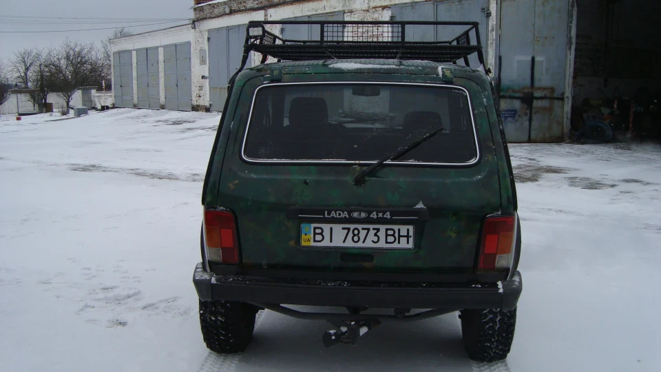 Lada 4x4 3D Зеленка 1.7 4
