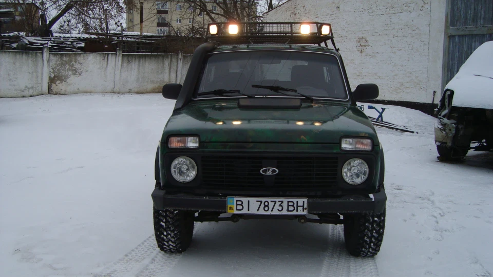 Lada 4x4 3D Зеленка 1.7 5
