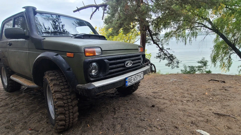 Lada 4x4 3D Зелений Дракон 2