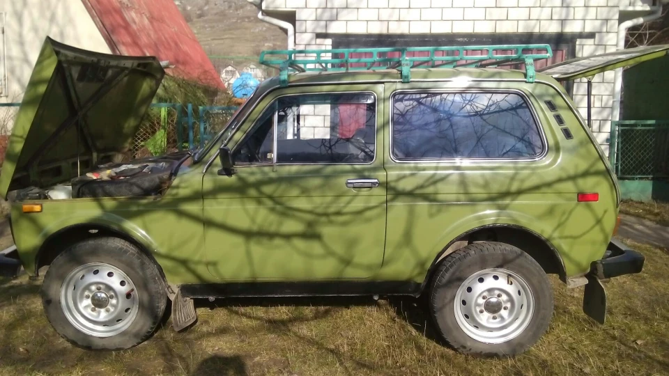 Lada 4x4 3D Зелений Гелендваген 2