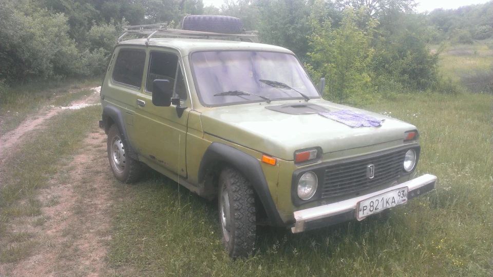 Lada 4x4 3D Зелений крокодил