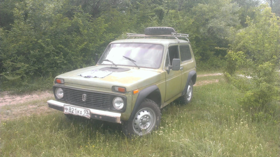 Lada 4x4 3D Зелений крокодил 2
