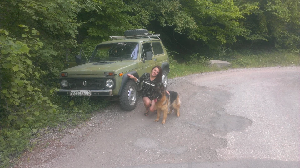 Lada 4x4 3D Зелений крокодил 3