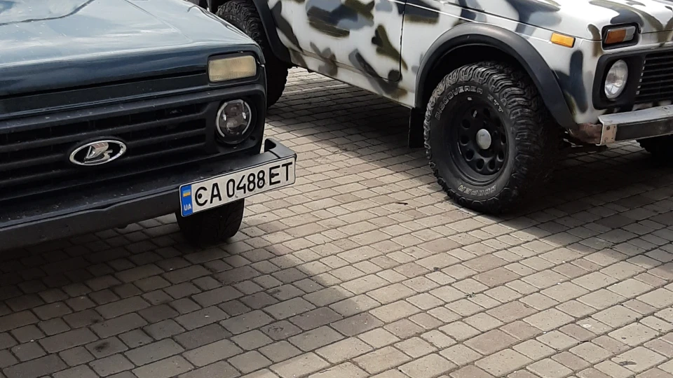 Lada 4x4 3D Зелений металік