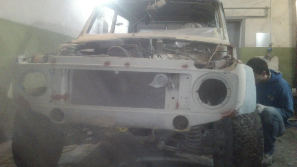 Lada 4x4 3D Зелений металік, 2.0 3