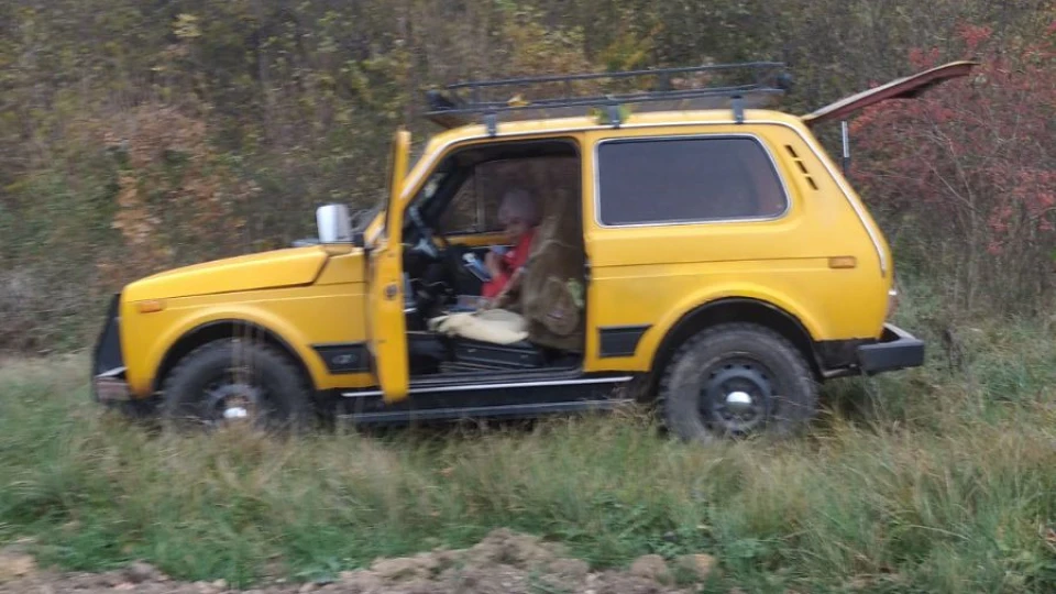 Lada 4x4 3D Жовтий