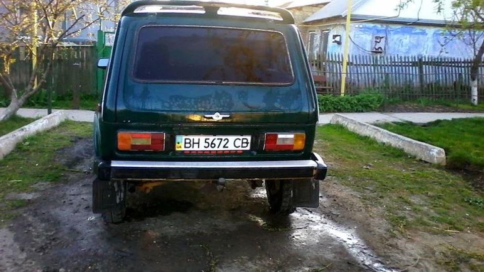 Lada 4x4 3D zelya 5