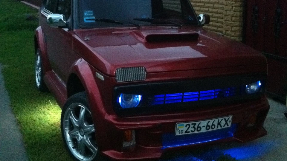 Lada 4x4 3D жертва тюнінгу 4