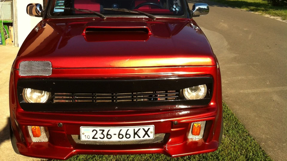 Lada 4x4 3D жертва тюнінгу 5