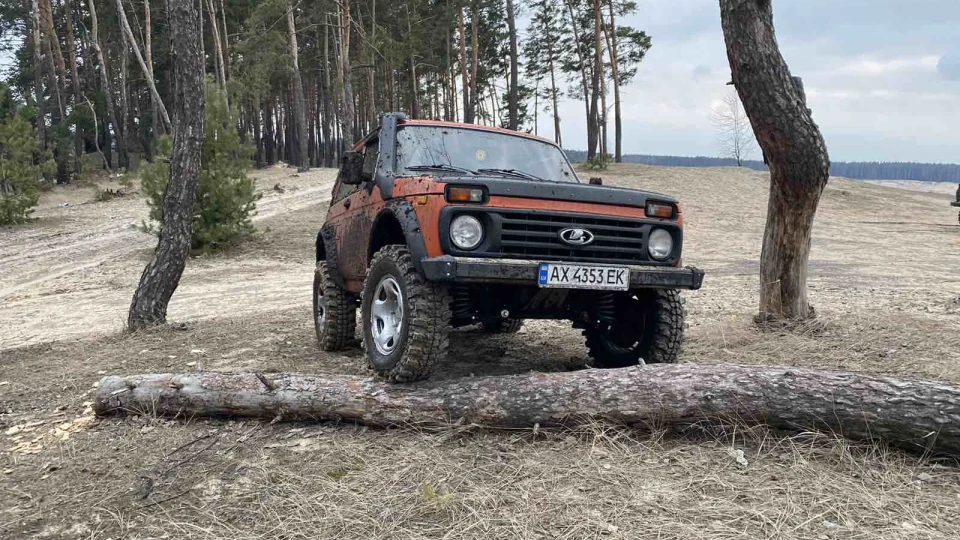 Lada 4x4 3D ЖИП