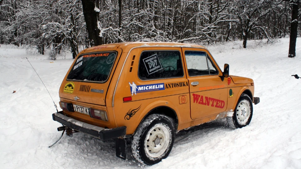 Lada 4x4 3D золоте руно 3