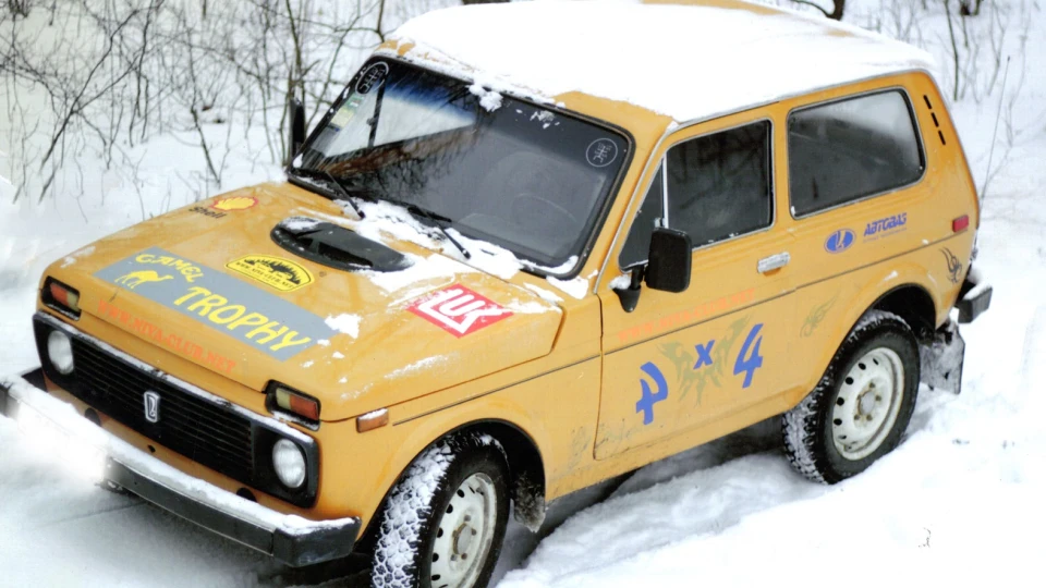 Lada 4x4 3D золоте руно 4
