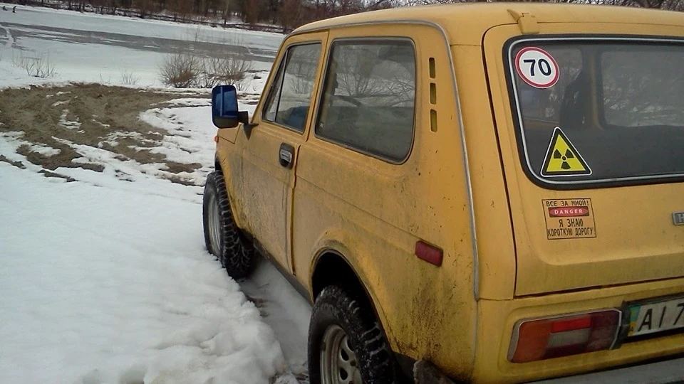 Lada 4x4 3D ☢Жовторожик☢ 2