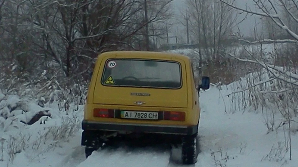 Lada 4x4 3D ☢Жовторожик☢ 3