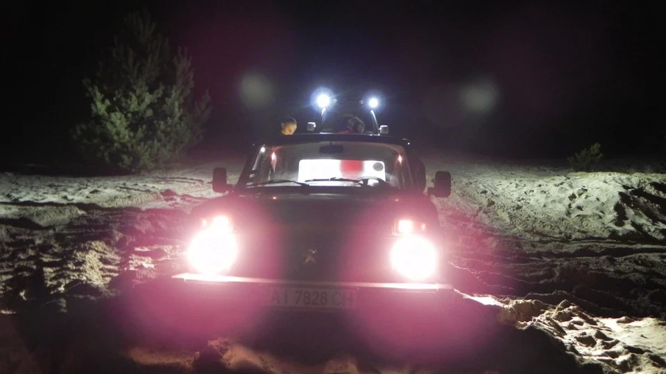 Lada 4x4 3D ☢Жовторожик☢ 4