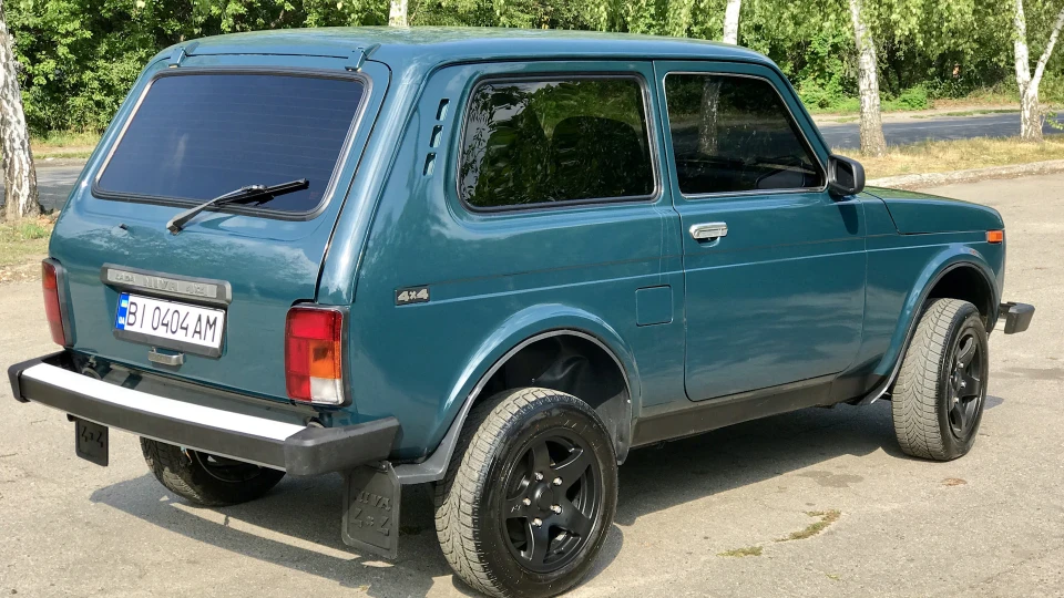 Lada 4x4 3D Жоповозка