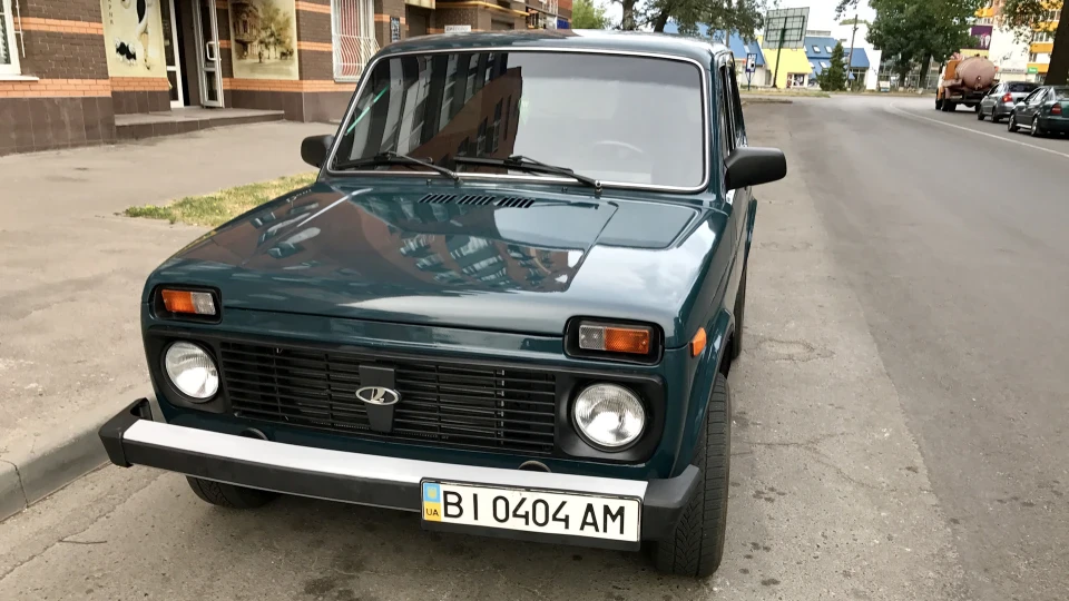 Lada 4x4 3D Жоповозка 3